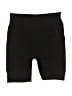 Unbranded Solid Black Athletic Shorts Size 2 (estimated) - photo 1