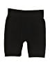 Unbranded Solid Black Athletic Shorts Size 2 (estimated) - photo 2