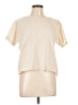 Assorted Brands Ivory Short Sleeve Top Size L (estimated) - photo 1
