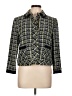 Ann Taylor Tweed Green Blazer Size 10 - photo 1