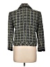 Ann Taylor Tweed Green Blazer Size 10 - photo 2