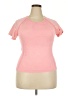 Unbranded Pink Active T-Shirt Size XXL (estimated) - photo 1