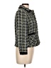 Ann Taylor Tweed Green Blazer Size 10 - photo 4