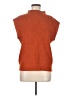 Anrabess Orange Sweater Vest Size M - photo 1