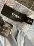 Torrid Chevron-herringbone Blue Casual Pants Size Med Plus (00) - photo 4