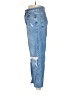 Zara Stars Blue Jeans Size 6 - photo 5
