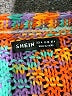 Shein 100% Acrylic Orange Cardigan Size 6 - photo 4