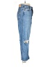 Zara Stars Blue Jeans Size 6 - photo 4