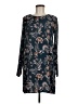 Everly 100% Polyester Paisley Blue Casual Dress Size M - photo 1
