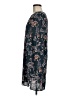 Everly 100% Polyester Paisley Blue Casual Dress Size M - photo 5