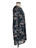 Everly 100% Polyester Paisley Blue Casual Dress Size M - photo 4