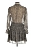 Zara Animal Print Silver Cocktail Dress Size M - photo 2