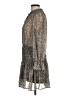 Zara Animal Print Silver Cocktail Dress Size M - photo 5