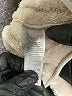 Rene Rofe 100% Polyester Ivory Jacket Size 0-3 mo - photo 4