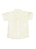Fabindia Solid Ivory Short Sleeve Button-Down Shirt Size 10 - 12 - photo 2