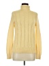 Preswick & Moore Yellow Turtleneck Sweater Size M (petite) - photo 1