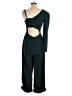 BCBGMAXAZRIA 100% Polyester Green Jumpsuit Size S - photo 2