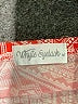 Whyte Eyelash 100% Rayon Orange Short Sleeve Top Size M - photo 7