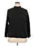 Blair Black Long Sleeve Turtleneck Size 2X - photo 1