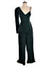 BCBGMAXAZRIA 100% Polyester Green Jumpsuit Size S - photo 1