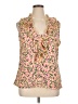 Lilly Pulitzer 100% Polyester Pink Sleeveless Blouse Size XL - photo 1