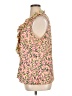Lilly Pulitzer 100% Polyester Pink Sleeveless Blouse Size XL - photo 5