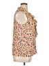 Lilly Pulitzer 100% Polyester Pink Sleeveless Blouse Size XL - photo 4