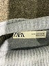 Zara Gray Turtleneck Sweater Size M - photo 7