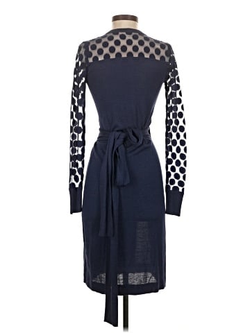 Diane von Furstenberg Silk Cardigan (view 2)