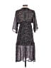 Blu Moon Paisley Black Casual Dress Size S (estimated) - photo 2