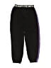 Love Color Block Purple Casual Pants Size 140 cm / US 10 - photo 2