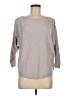 Essentials by Milano Gray Pullover Sweater Size M - photo 1