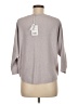 Essentials by Milano Gray Pullover Sweater Size M - photo 2