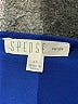 Spense Blue Cocktail Dress Size 4 (petite) - photo 7
