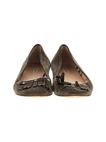 Burberry Sueded ballet Flats (view 2)