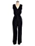 Lands' End Solid Black Jumpsuit Size 4 - photo 1