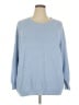 BLOOMCHIC Blue Pullover Sweater Size 18 - 20 - photo 1