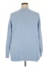 BLOOMCHIC Blue Pullover Sweater Size 18 - 20 - photo 2