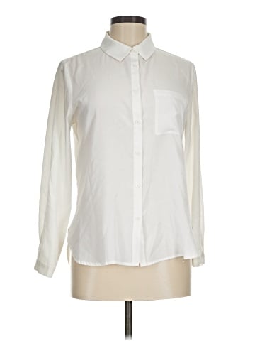 Bar III Long Sleeve Blouse (view 1)