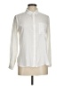 Bar III 100% Polyester Ivory Long Sleeve Blouse Size M - photo 1
