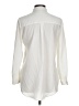 Bar III 100% Polyester Ivory Long Sleeve Blouse Size M - photo 2