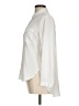 Bar III 100% Polyester Ivory Long Sleeve Blouse Size M - photo 5