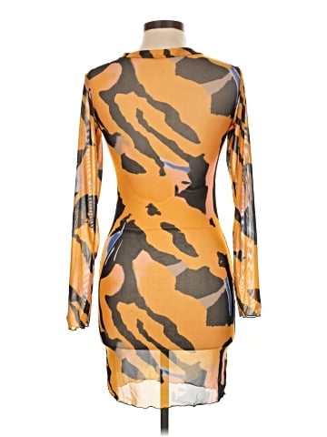 MATTE Collection Cocktail Dress (view 2)
