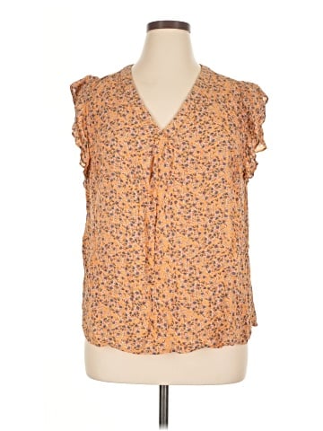 Jones & Co Short Sleeve Blouse (view 1)