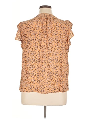 Jones & Co Short Sleeve Blouse (view 2)