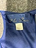 Blue Rain Solid Blue Casual Dress Size XS - photo 7