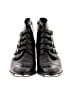 MICHAEL Michael Kors 100% Leather Black Ankle Boots Size EU 38 1/2 - photo 2