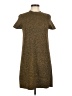 Milly Tweed Brown Casual Dress Size M - photo 1