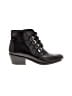 MICHAEL Michael Kors 100% Leather Black Ankle Boots Size EU 38 1/2 - photo 1