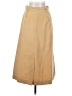 Assorted Brands Solid Tan Casual Skirt Size S (estimated) - photo 1